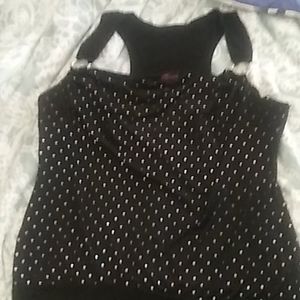 Torrid tank top blouse